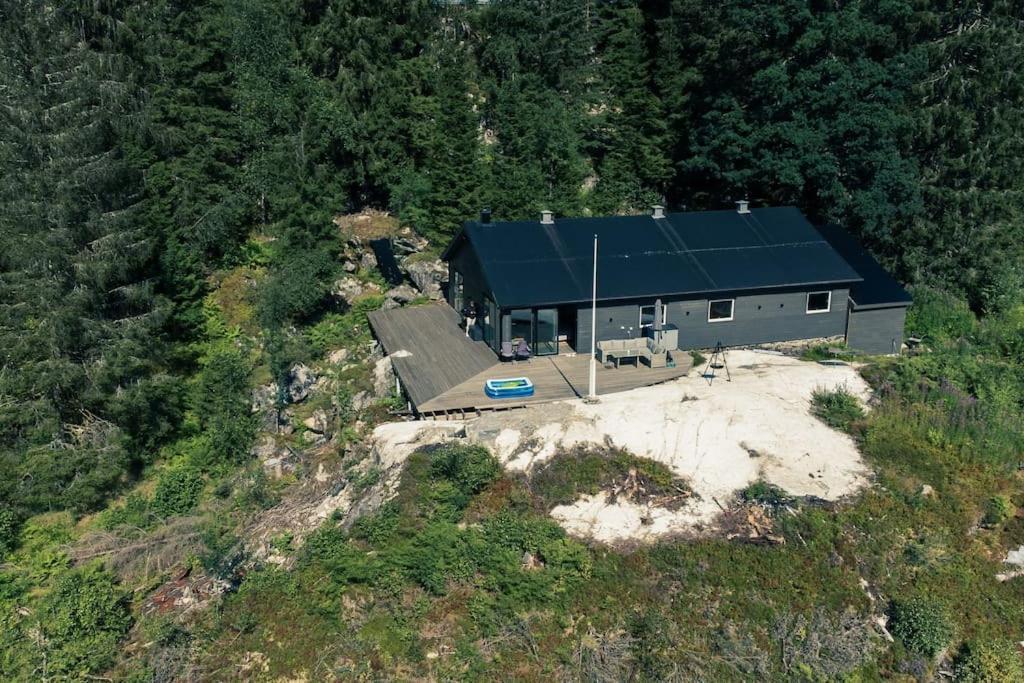 Modalen Fjord Cottage Mo (Hordaland) Luaran gambar