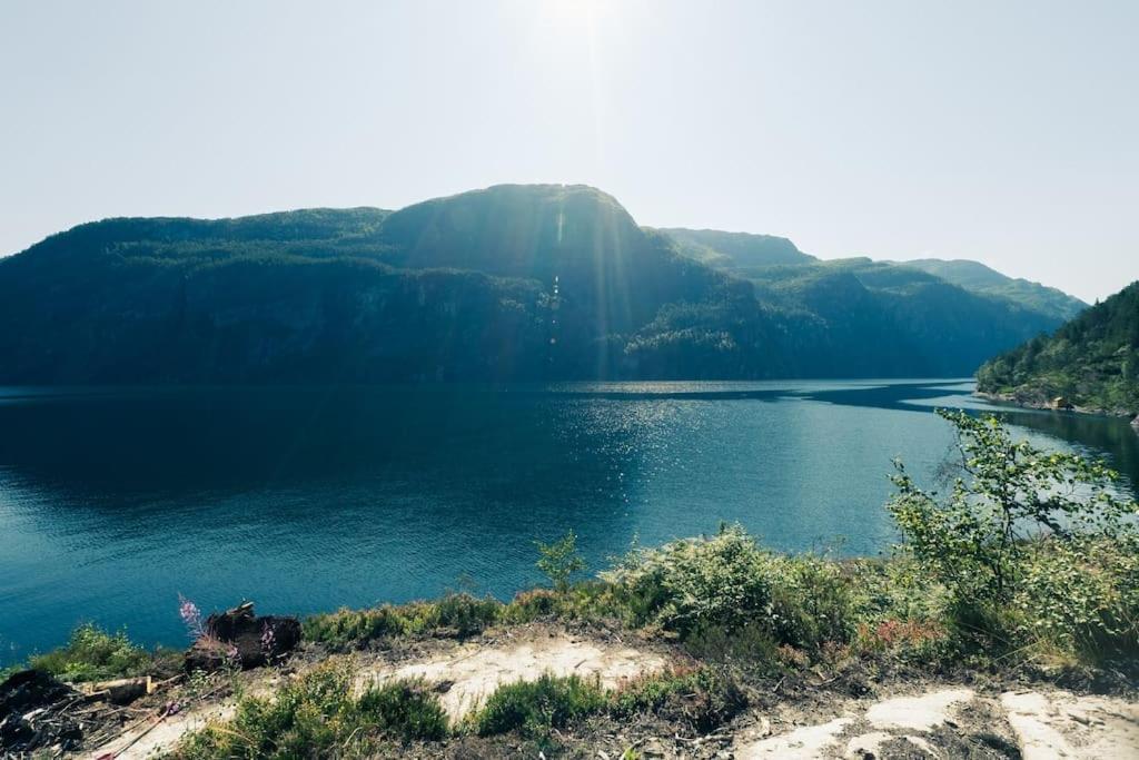 Modalen Fjord Cottage Mo (Hordaland) Luaran gambar