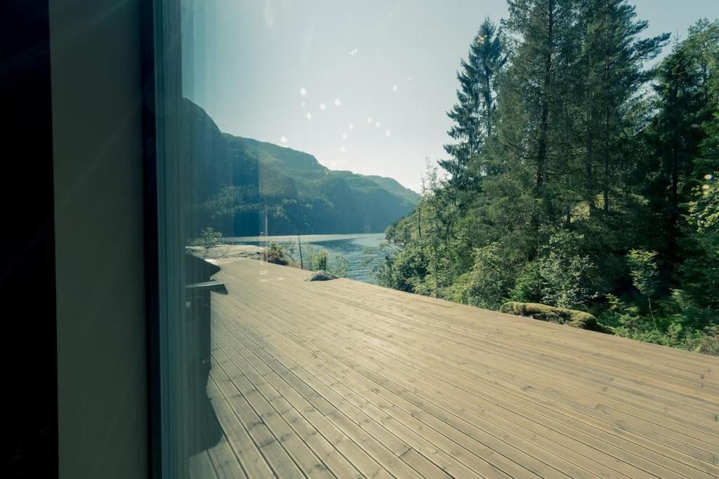 Modalen Fjord Cottage Mo (Hordaland) Luaran gambar