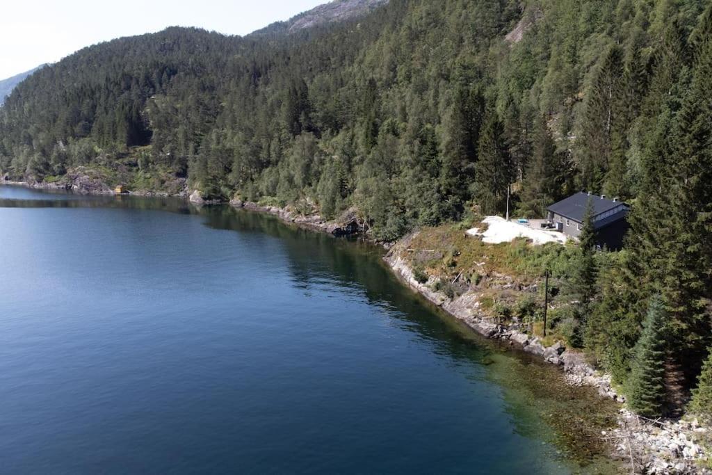 Modalen Fjord Cottage Mo (Hordaland) Luaran gambar