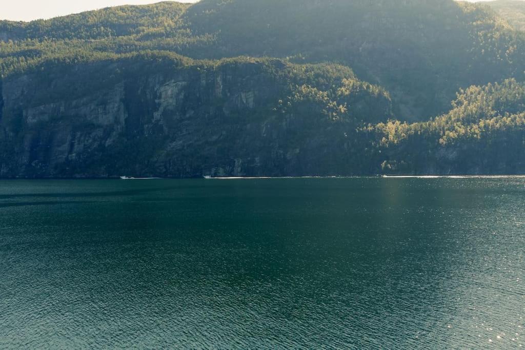 Modalen Fjord Cottage Mo (Hordaland) Luaran gambar
